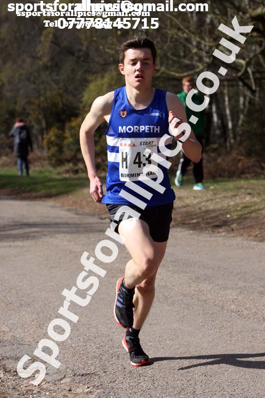 Senior mens 12 Stage Road Relay, 2019 ERRA 12 and 6 Stage Road Relays, Sutton Coldfield. Photo:  David T. Hewitson/Sports for All Pics